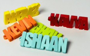 custome name keychain