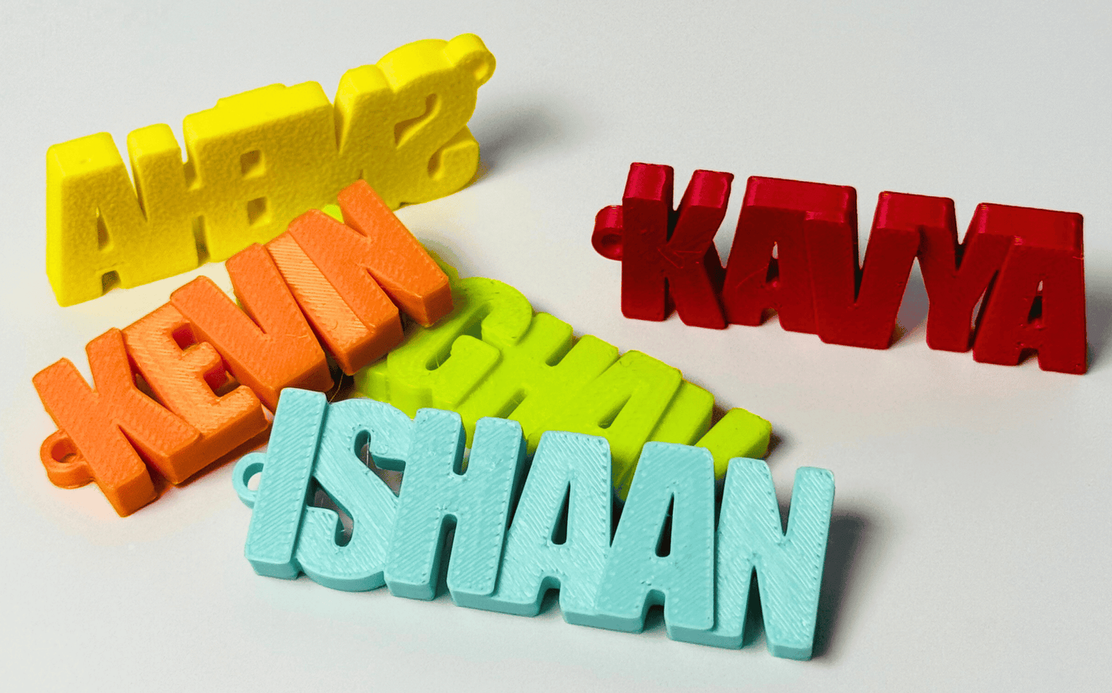 custome name keychain