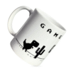 Funny gamer ceramic mug for coffee and tea