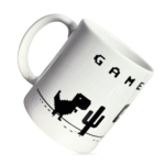 Funny gamer ceramic mug for coffee and tea