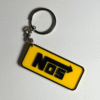 NOS Nitrous Oxide Keychain