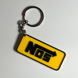 NOS Nitrous Oxide Keychain