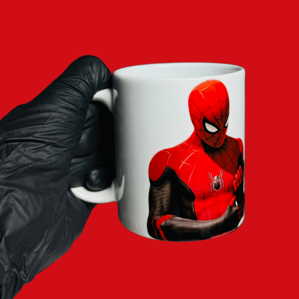 Marvel Spider-Man ceramic mug for kids and adults
