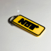 NOS Nitrous Oxide Keychain
