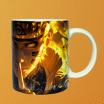 Naruto Shippuden coffee mug for anime lovers