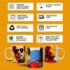 Avengers coffee mug Marvel superhero ceramic cup