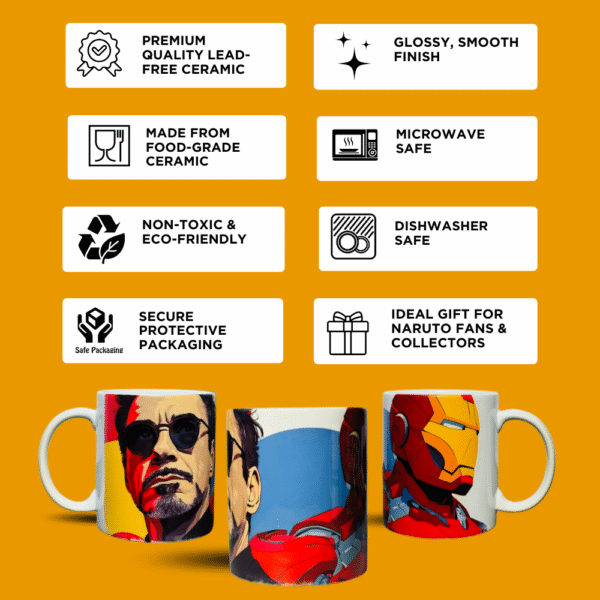 Avengers coffee mug Marvel superhero ceramic cup