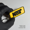 NOS Nitrous Oxide Keychain