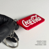 Coca-Cola keychain with classic Coke logo designCoca-Cola keychain with classic Coke logo design