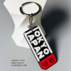 Tokyo Japan keychain city-inspired design accessory