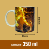 Naruto Shippuden coffee mug for anime lovers
