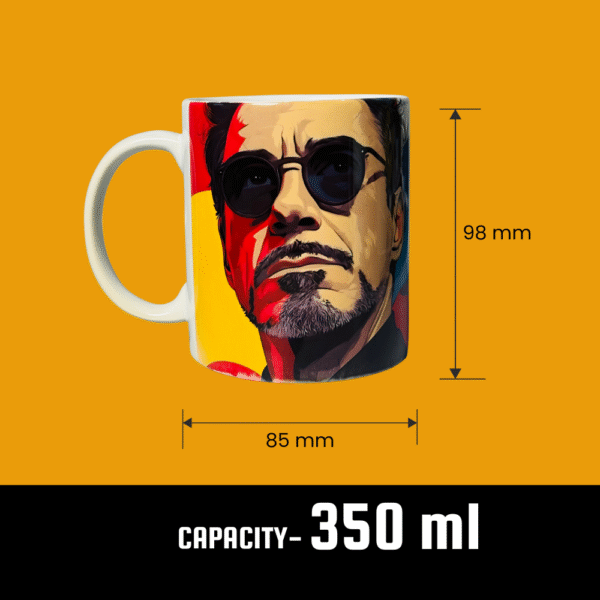 Avengers coffee mug Marvel superhero ceramic cup