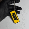 NOS Nitrous Oxide Keychain