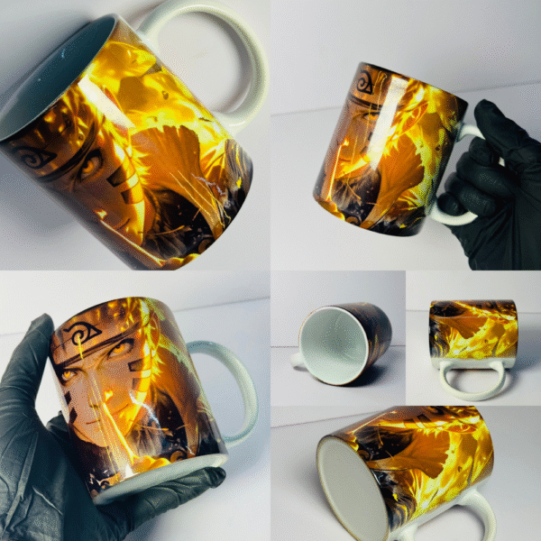 Naruto Shippuden coffee mug for anime lovers