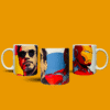 Avengers coffee mug Marvel superhero ceramic cup