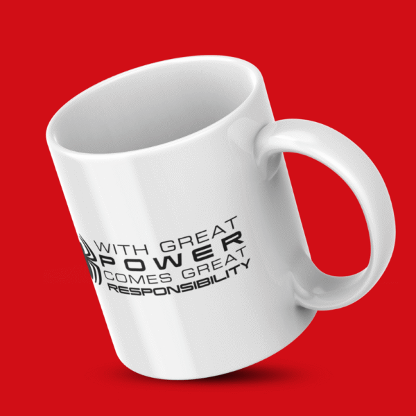Marvel Spider-Man ceramic mug for kids and adults
