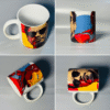 Avengers coffee mug Marvel superhero ceramic cup