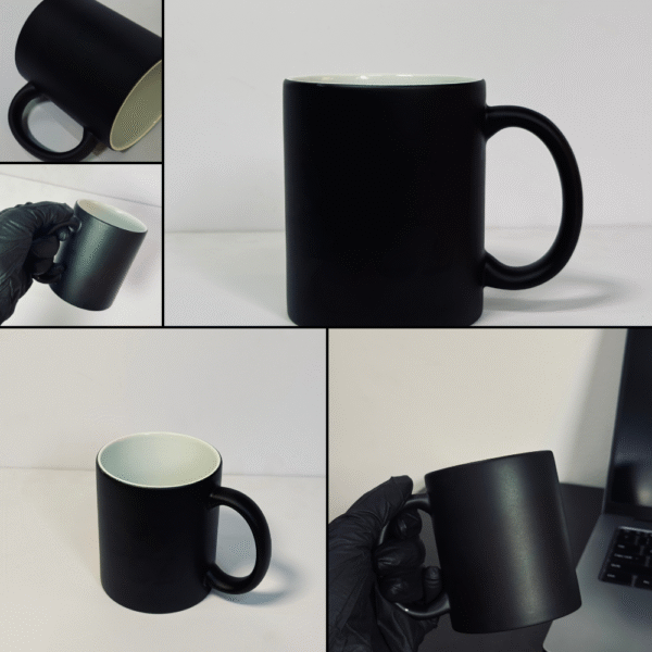 F1 ceramic magic cup color changing Formula 1 coffee mug