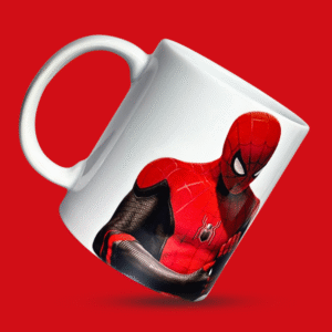 Marvel Spider-Man ceramic mug for kids and adults